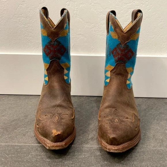 Women’s Paul Brodie Western Boulet boots - Picture 3 of 8